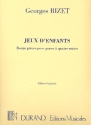 Jeux d'enfants pour piano  4 mains