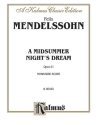 Ein Sommernachtstraum op.61  study scoree
