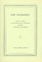 Die Dubarry Libretto (dt)