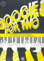 Boogies for two Band 1 fr Klavier zu 4 Hnden