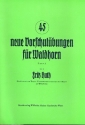 45 neue Vorschulbungen op.3 fr Waldhorn