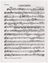 Konzert D-Dur für Posaune (Viola) und Orchester Violine 1