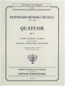 Quartett c-Moll op.4 für Klarinette und Streichtrio Stimmen