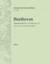 Konzert Es-Dur Nr.5 op.73 fr Klavier und Orchester Violine 1