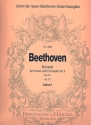 Konzert Es-Dur Nr.5 op.73 fr Klavier und Orchester Violine 2