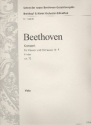 Konzert Es-Dur Nr.5 op.73 fr Klavier und Orchester Viola