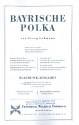 Bayrische Polka für Posaune und Blasorchester Direktion und Stimmen