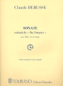 Sonate flute, alto et harpe  3parties