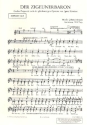 Der Zigeunerbaron - Groes Potpourri fr gem Chor und Klavier Chorstimme Sopran/Alt
