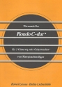 Rondo C-Dur aus op.22 Fr 3 Gitarren Partitur und Stimmen