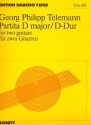 Partita D-Dur fr 2 Gitarren Spielpartitur