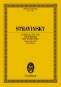 Der Feuervogel fr Orchester Studienpartitur