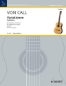 Variationen op.25 fr Mandoline und Gitarre