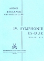 Sinfonie Es-Dur Nr.4 Finale von1878 fr Orchester Studienpartitur