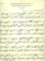 Brandenburgisches Konzert G-Dur Nr.3 BWV1048 Cembalo