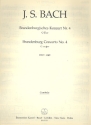 Brandenburgisches Konzert G-Dur Nr.4 BWV1049 Cembalo