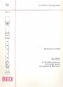 Suite fr 4 Blockflten (SATB) Spielpartitur