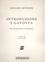 Introduzione e gavotta per contrabasso e pianoforte