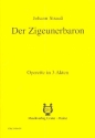 Der Zigeunerbaron Operette Libretto (dt)