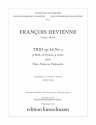 Trio sol mineur op.66,2 Pour flte, violon et violoncelle Stimmen