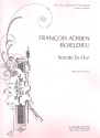 Sonate Es-Dur fr Klarinette und Klavier