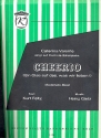 Cheerio: Einzelausgabe Gesang und Klavier