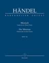 Der Messias HWV56 Oratorium fr Soli, Chor und Orchester Studienpartitur (dt/en)