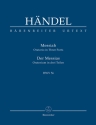 Der Messias HWV56 - Oratorium fr Soli, Chor und Orchester Studienpartitur (dt/en)