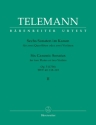 6 Sonaten im Kanon op.5 Band 2 (Nr.4-6)  fr 2 Flten Partitur