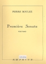 Sonate no.1 pour piano