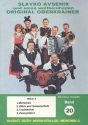 Slavko Avsenik und seine weltberhmten Original Oberkrainer Band 20 fr  Akkordeon