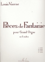 Pices de fantaisie op.53 vol.2 pour orgue