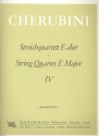 Streichquartett E-Dur Stimmen