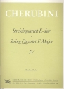 Streichquartett E-Dur Stimmen