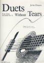 Duets without Tears op.74 for 2 guitars score