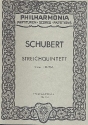 Streichquintett C-Dur op.163 D956 Studienpartitur