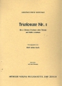 Triosonate Es-Dur Nr.1 fr 2 Oboen und Bc