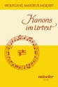 Kanons im Urtext