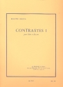 Contrastes 1 pour flute et basson