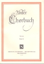 Unser Chorbuch Band 2 Volksliedstze fr gem Chor Partitur