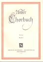 Unser Chorbuch Band 2 Volksliedstze fr gem Chor Partitur