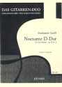 Nocturne D-Dur op.90,2 fr 2 Gitarren