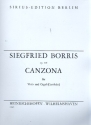 Canzona op.110 für Viola und Orgel (Cembalo)