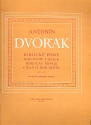 Biblische Lieder op.99 fr Alt (Bariton) und Klavier (ts/en/dt)