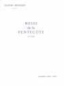 Messe de la Pentecote pour orgue