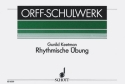 Rhythmische bung fr Orff-Instrumente Spielpartitur
