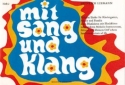 Mit Sang und Klang Band 2 fr 2 Sopranblockflten