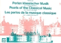 Perlen klassischer Musik Band 1 fr 1-2 Sopranblockflten Spielpartitur