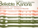 Beliebte Kanons Band 1 fr Sopranblockflte