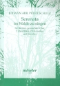 Serenata im Walde zu singen fr Bariton, gem Chor und Orchester Partitur (dt)